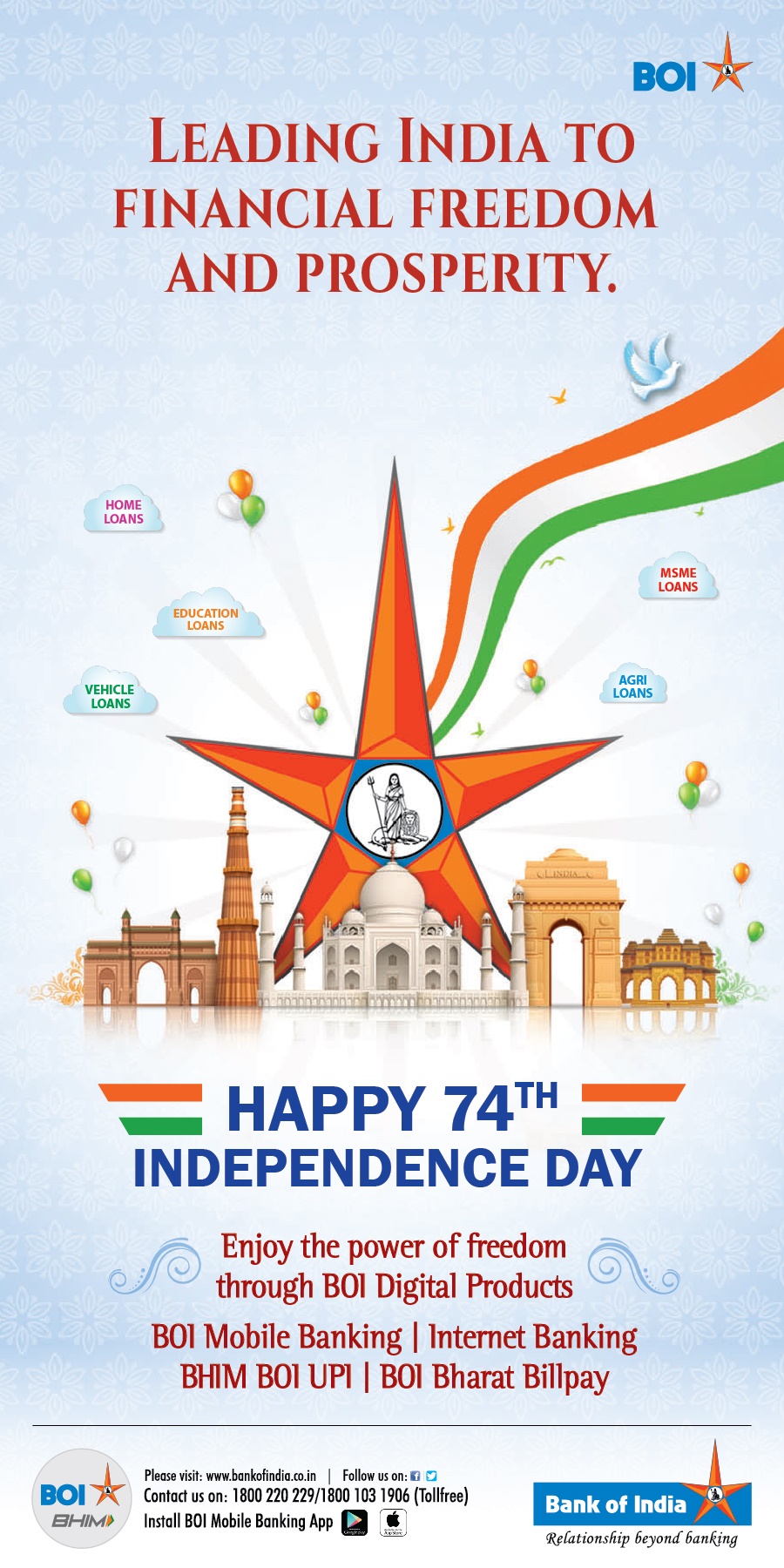Bank of India on Twitter: