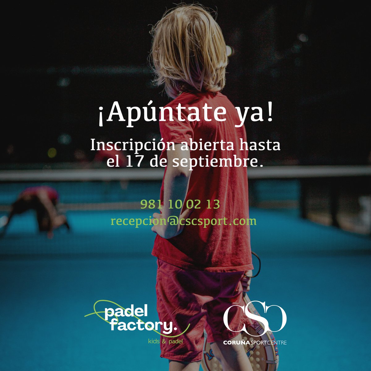 CSC Padel tweet media