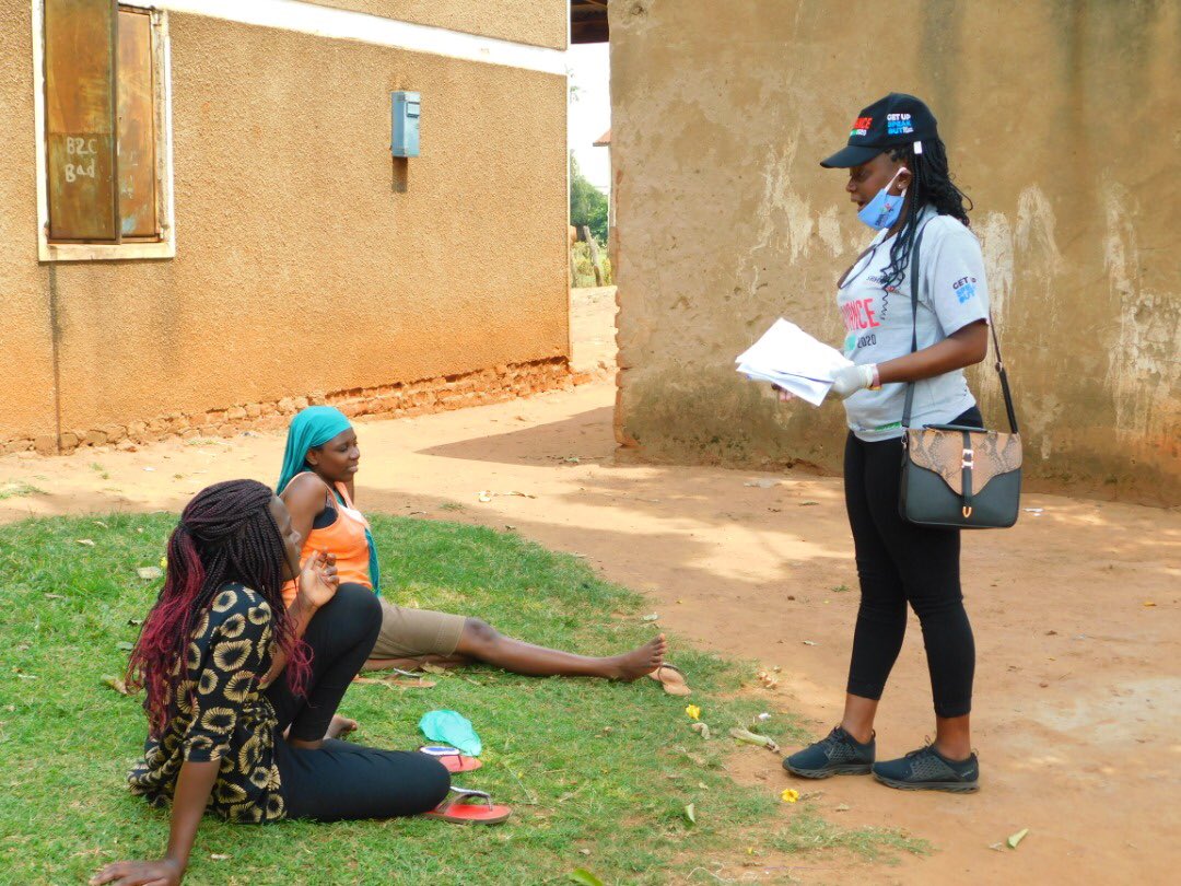 reachahand's tweet photo. “I interacted with #GetUpSpeakOut two years ago and I have been empowered with info and knowledge. I now stand as the President of the Youth Advisory Committee of the @SRHRAllianceUg and a change agent in my community.” - Nampenja Clare, @UNYPA1. #AllianceWeek2020 https://t.co/18jqPKRmiI