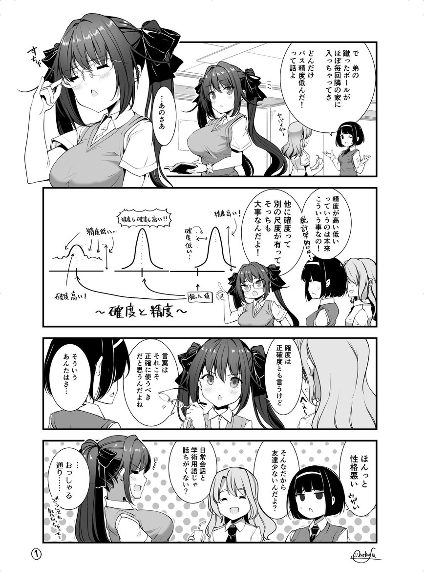 オリジナル漫画「椿ちゃんはクソリプ魔」 