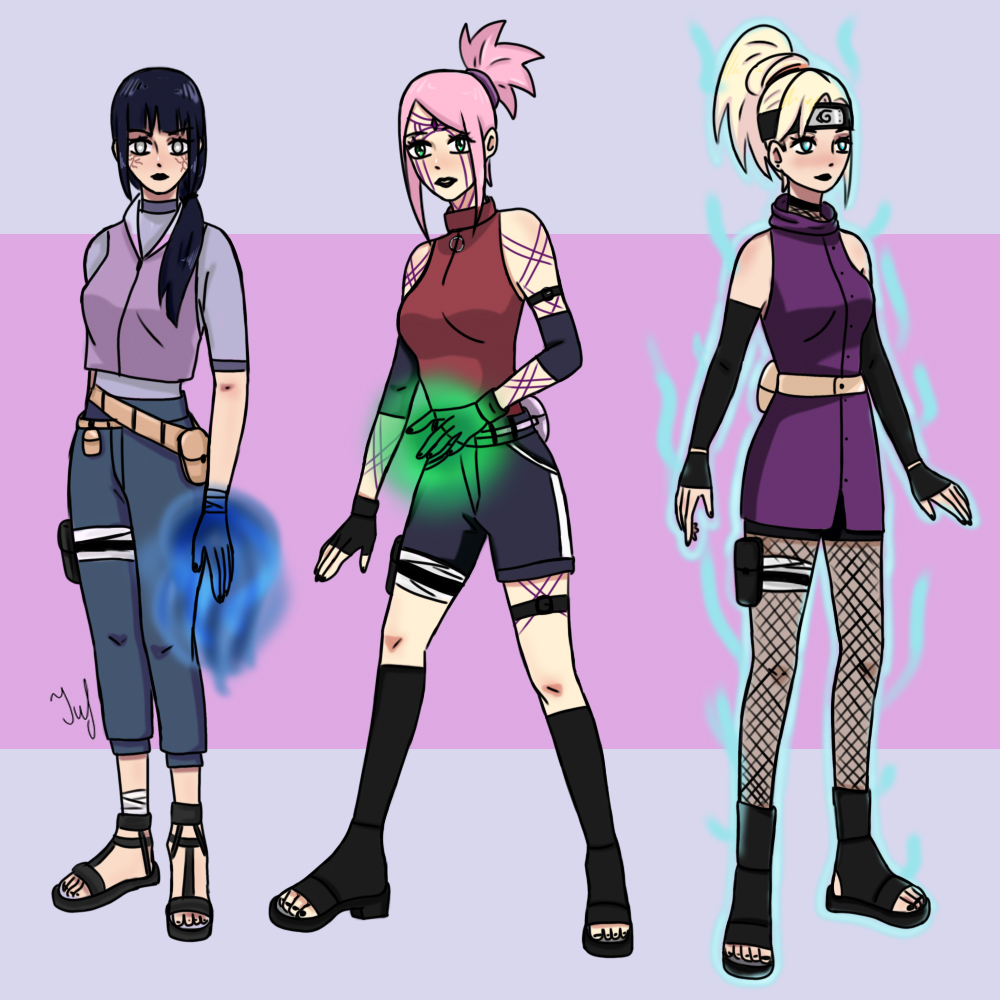 20. #inoyamanaka. типа что-то. #naruto. #art. #respectful_kunoichi. #hinata...