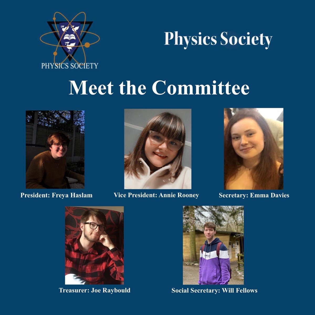 University of Liverpool Physics Society tweet media