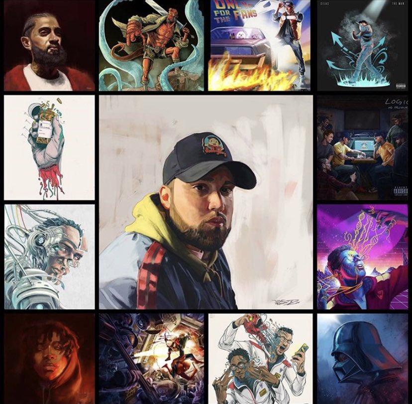 THEMEYEND's tweet photo. it costs $0.00 to retweet and support and artist #drake #jcole #art #portrait #hiphop #CertifiedLoverBoy #JuiceWRLD https://t.co/JAxtv6dEkO