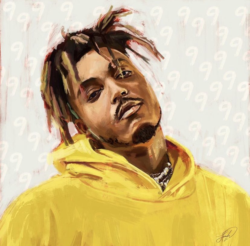 THEMEYEND's tweet photo. it costs $0.00 to retweet and support and artist #drake #jcole #art #portrait #hiphop #CertifiedLoverBoy #JuiceWRLD https://t.co/JAxtv6dEkO