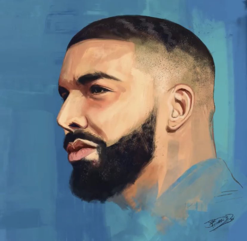 THEMEYEND's tweet photo. it costs $0.00 to retweet and support and artist #drake #jcole #art #portrait #hiphop #CertifiedLoverBoy #JuiceWRLD https://t.co/JAxtv6dEkO