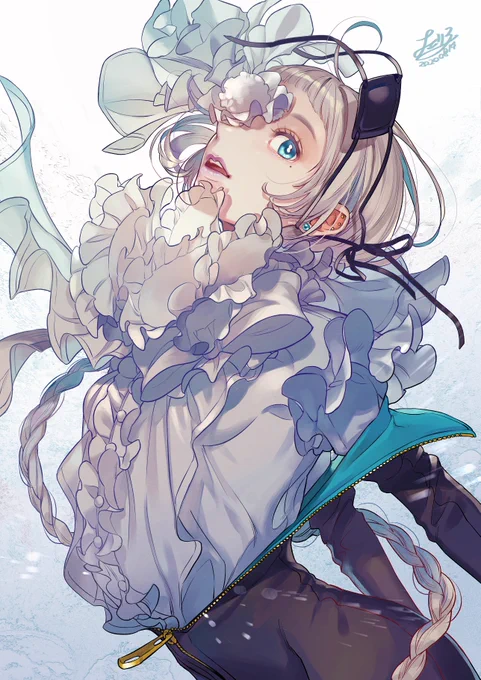 フリルの逆襲 