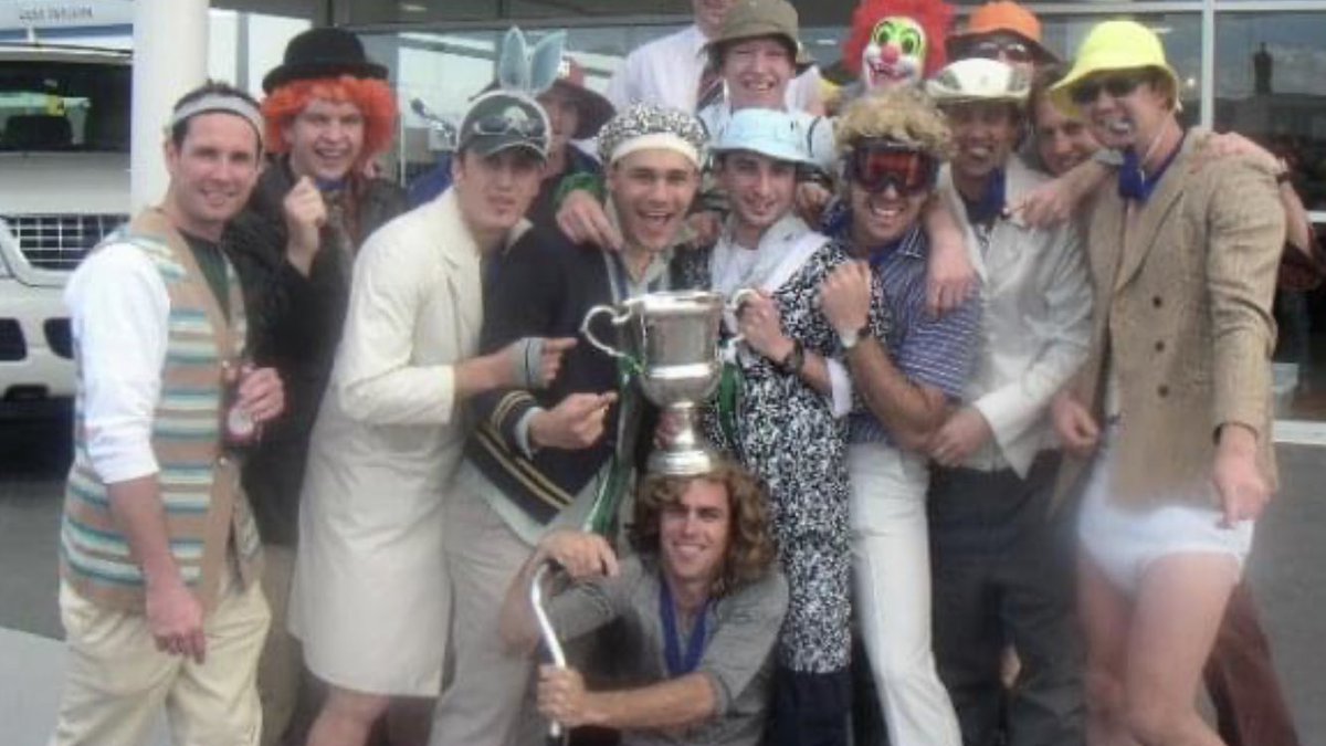benarmstro's tweet photo. @fplLightFinger @GusWorland @7AFL 24 hrs later... @captainironguts https://t.co/xpCTk5OqZS