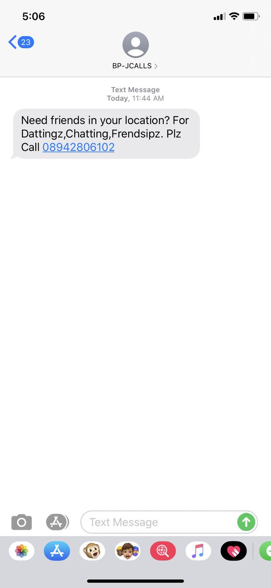 meetha_m10's tweet photo. Don’t know what’s more annoying, the spam or the spellings. https://t.co/WOM9DhCE2Z