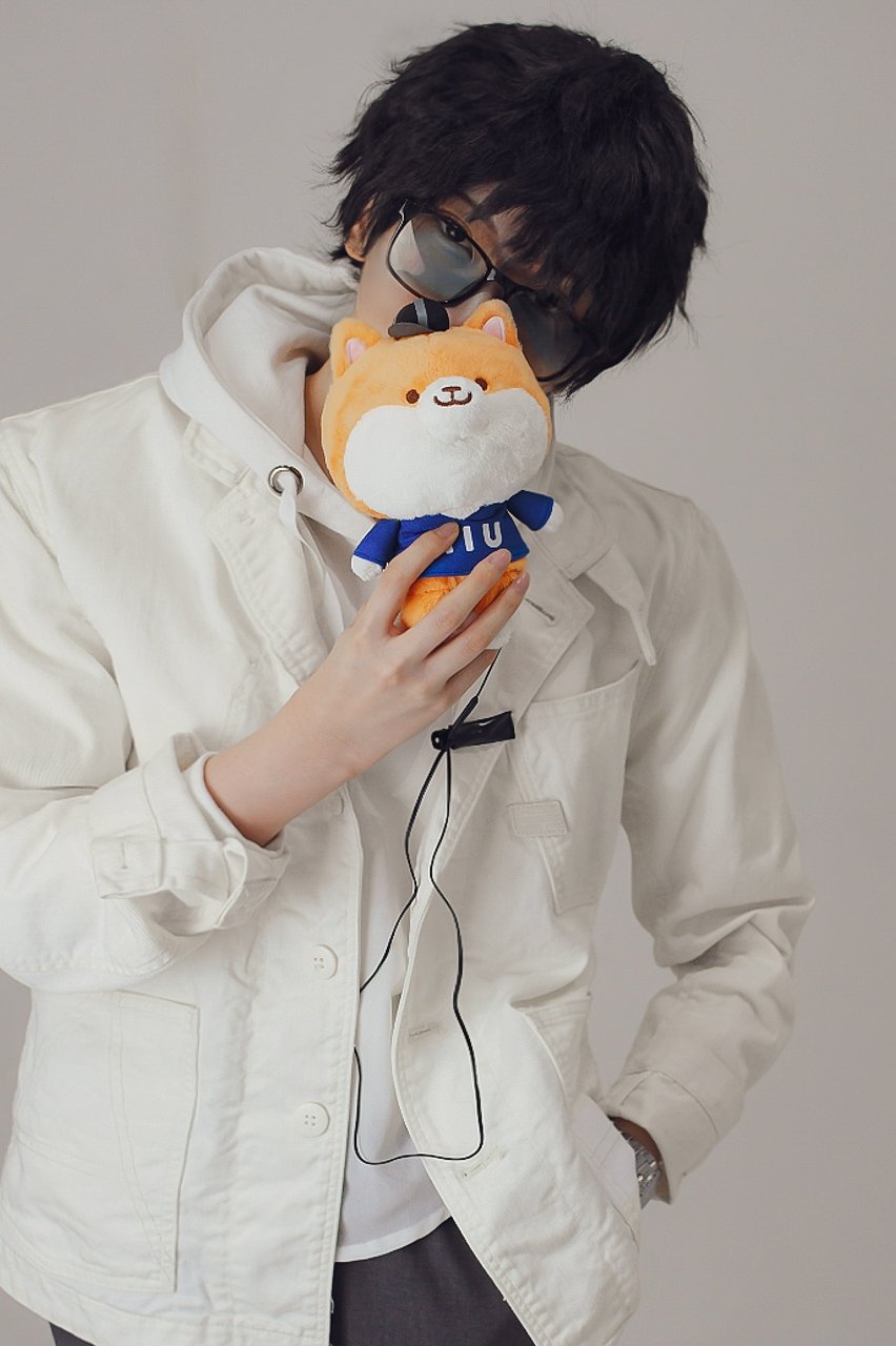MIU404 伊吹藍 コスプレ 有間🦁 on X: 