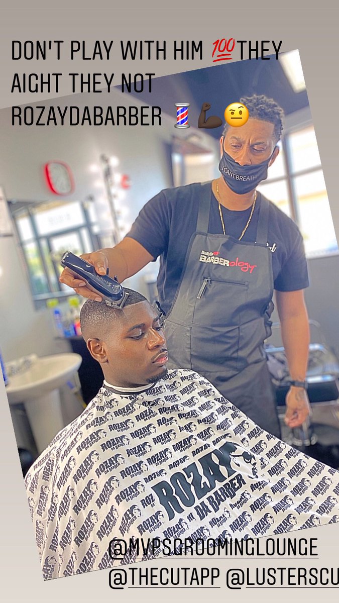 rozaydabarber's tweet photo. 👀💈🤷🏿‍♂️ https://t.co/BHASXliQCr