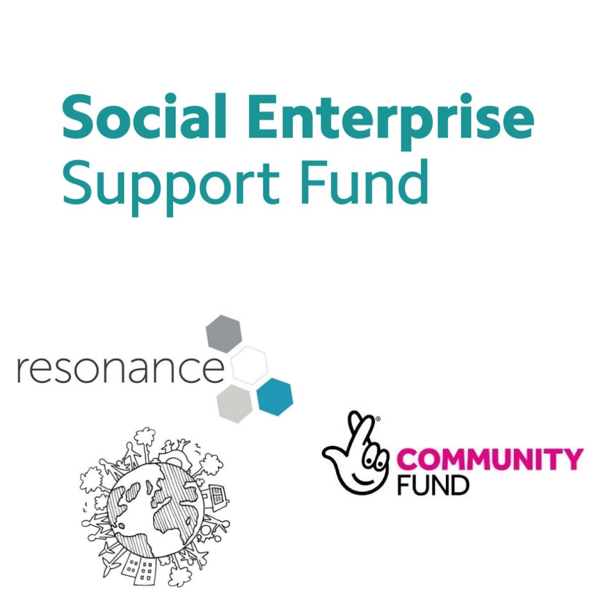 Thrilled that we have been awarded a grant from the Social Enterprise Support Fund. This funding, distributed by @resonanceltd, has helped us to continue to provide support throughout the year & continue to spread our #StandAgainstViolence message.✌️#SESupportFund @TNLComFund