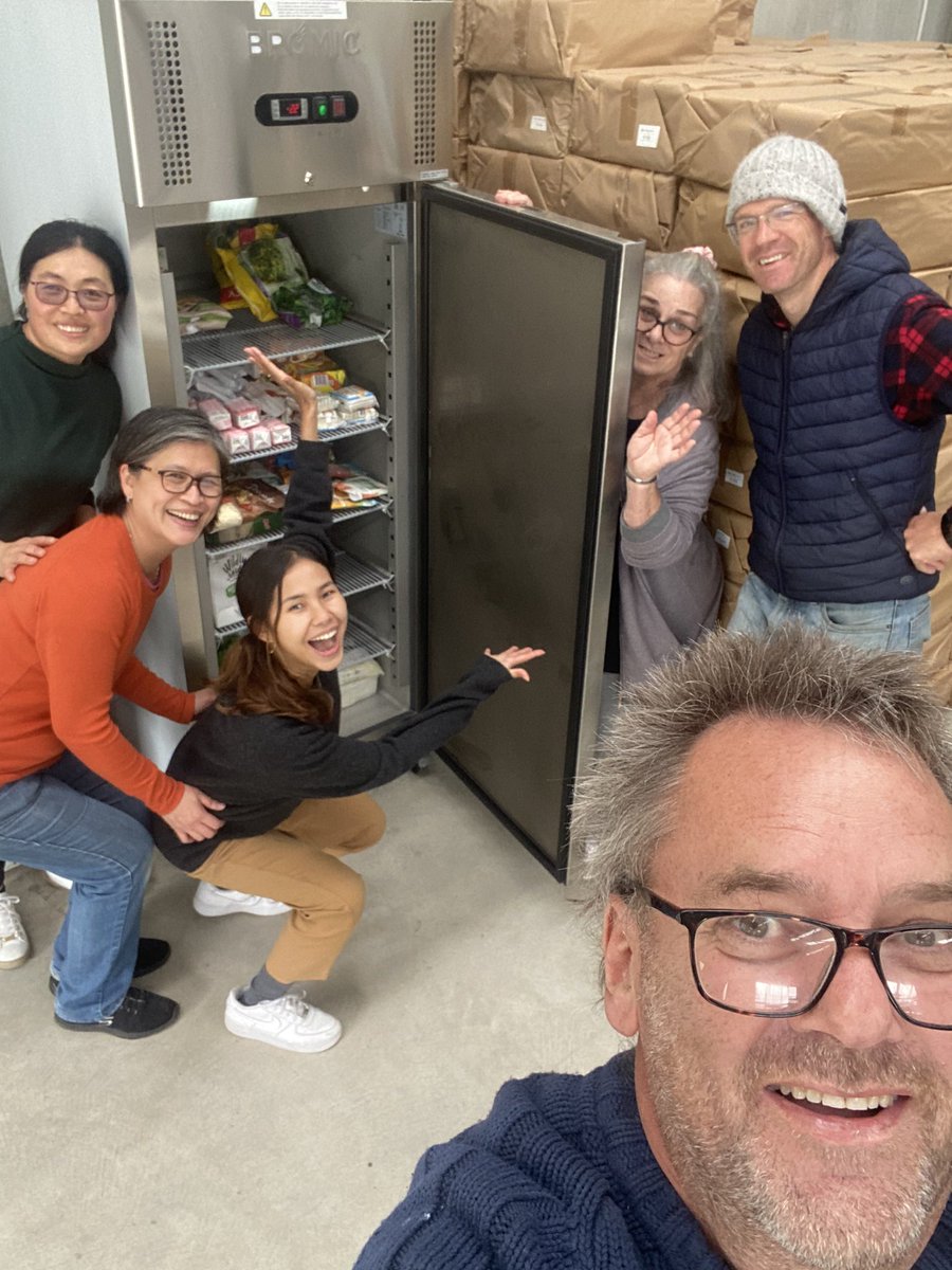 coobycares's tweet photo. Thank you to a @CityOfCockburn sustainability grant, we got a commercial freezer.😊 https://t.co/hItcORzQGg