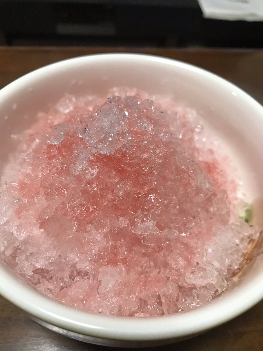 かき氷器 かき氷器