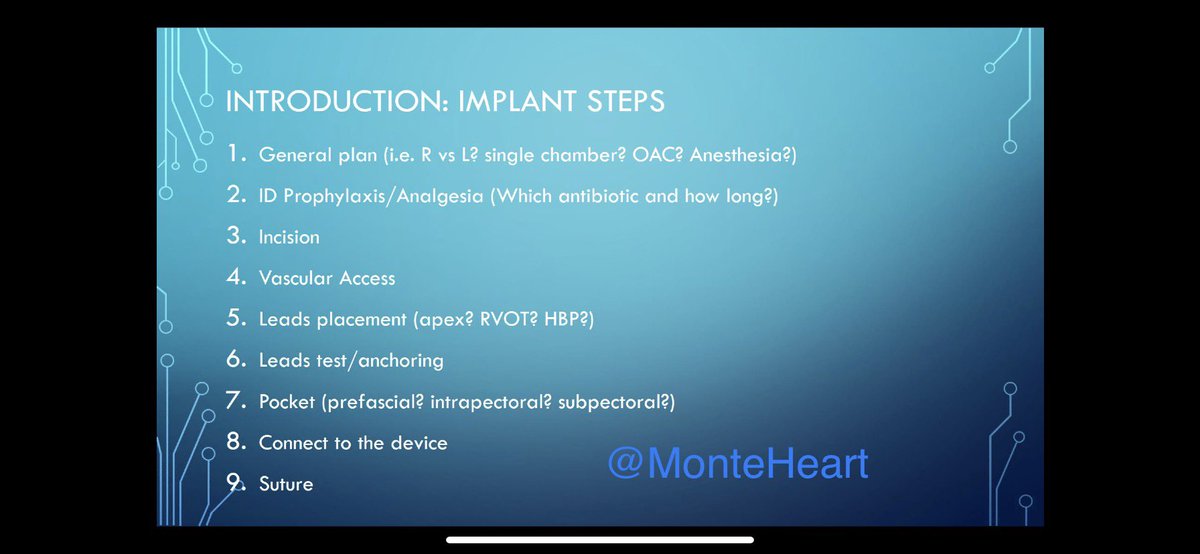 MonteHeart's tweet photo. TGIF! Starting the morning with a talk on-Venous access, procedural success and lead failure, for implantable devices- by stellar #MonteEP fellow @NicoTarantinoMD.
By the fellows for the fellows! 💪🏻
@LuigiDiBiaseMD @JorgeERomeroMD @DavidFBricenoMD @akhilparashar https://t.co/GI8ECg4ZhB