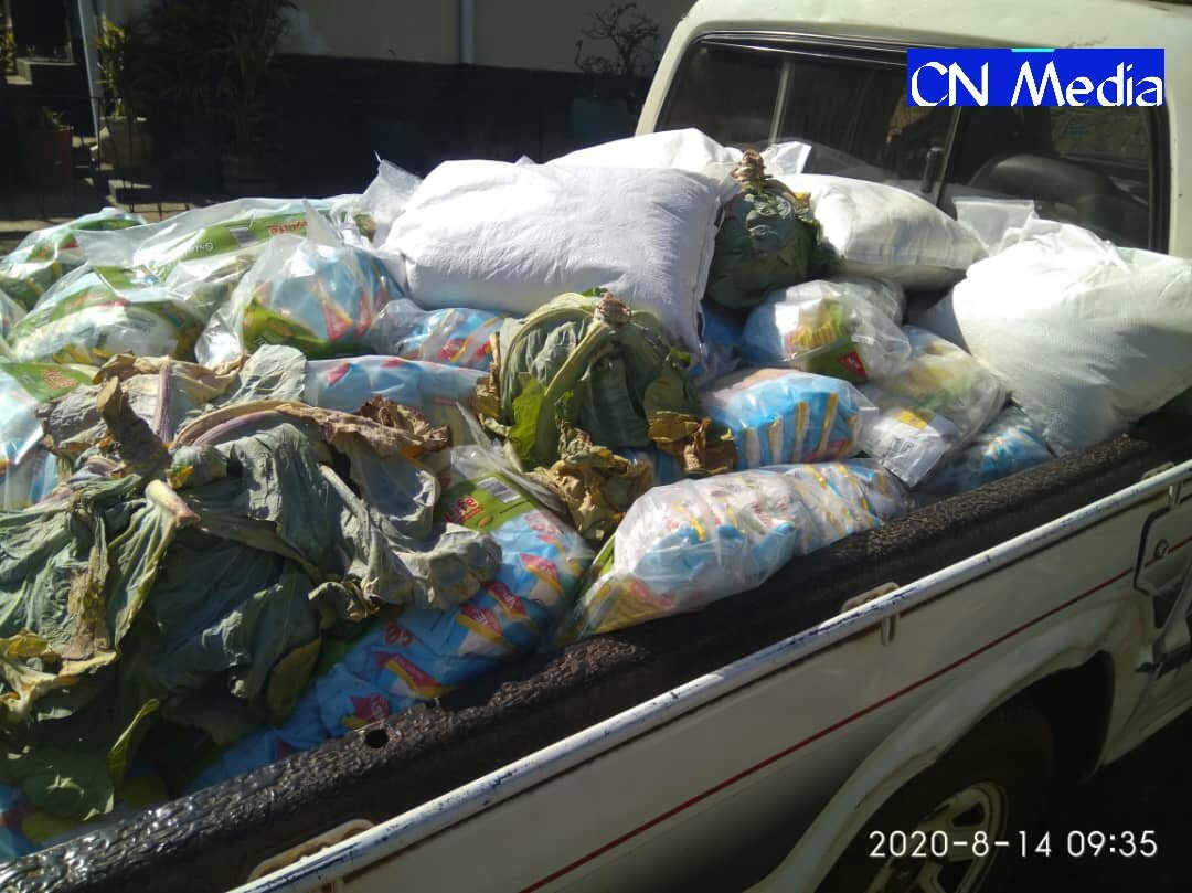 NorthHarare's tweet photo. It's a Friday and we ready with the food packs, ready for distribution thank you Miracle Missions. The vulnerable of our community are very much grateful.
#DevelopingHarareNorth https://t.co/Kew9wXcSG6