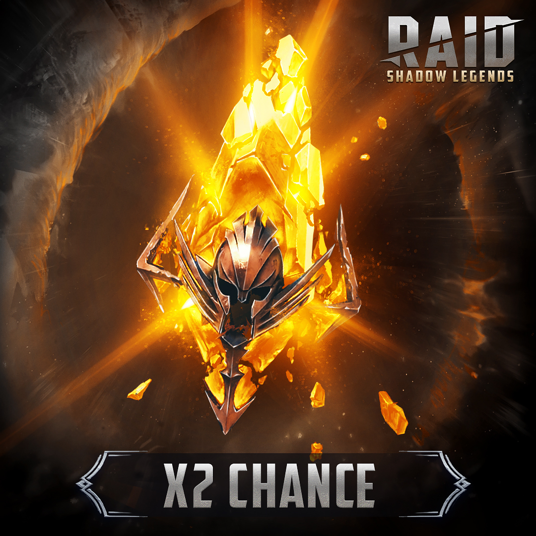 Raid Shadow Legends On Twitter For A Short Time Only From 08 30 Utc Friday August 14 To 08 30 Utc Monday August 17 We Re Doubling Your Chances Of Receiving Legendary Champions