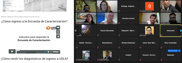 _angela_pa's tweet photo. Preparandonos para el inicio del segundo semestre.
Semana de Inducción alumnos y docentes.
Un gran equipo: Procesos Académicos, Biblioteca, eCampus, TI y Sedes 
Gracias @gabrielapica @elmauro84 @RemoBetta 
@UDLA_CL  @D_DocenteUDLA https://t.co/CZbVHsqnnf