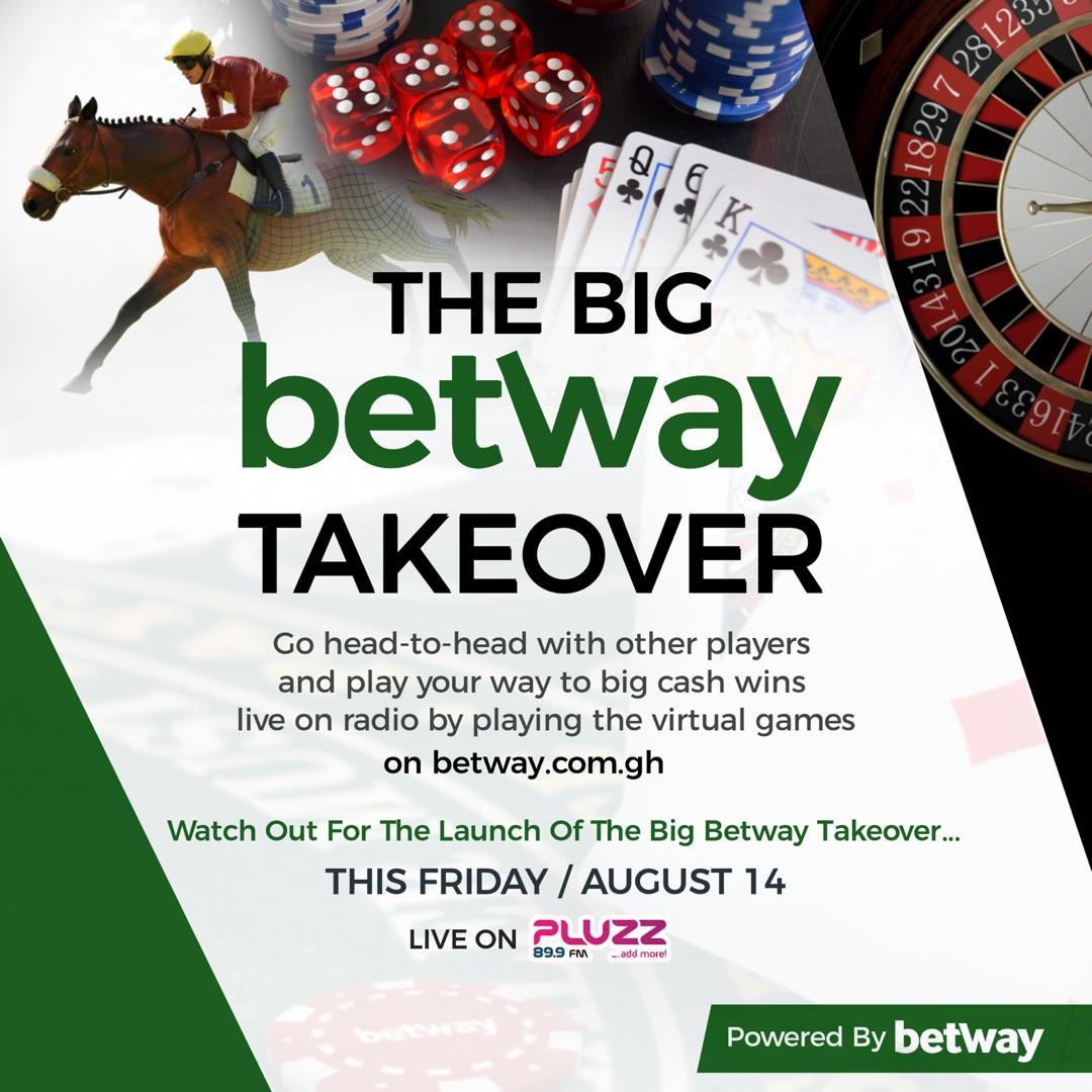 deejmagnus's tweet photo. Big Betway Take Over! ๐ฅ Live on @PLUZZFM in Accra x @Orange_1079 in Kumasi today โ cc/@betway @KinaataGh ๐ช
#SizeZeroGH #BarcaBayern #CorruptDictator #Focus1Media https://t.co/zSdrYLFidu