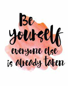 iamswata's tweet photo. Happy Friday!! Show up today as your true "Authentic Self"! No one can be you but you! Give God your best! #BeFearlesslyAuthentic #BeYou https://t.co/6e8NMLzRJj