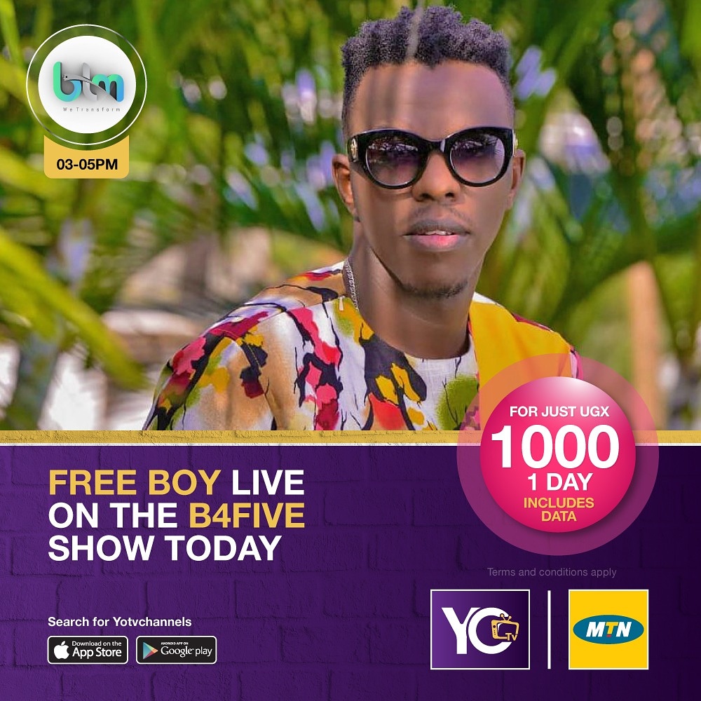 FreeboyUg's tweet photo. Stay tuned
#TouchMeSlow premiering live on @BTMTVUganda https://t.co/DMG6HZgnm9