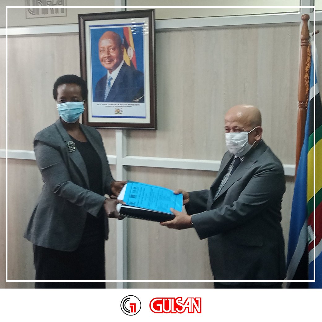 gulsan_holding's tweet photo. Hello Uganda! 🇺🇬

Contract hand-over for the construction/upgrading of Apac—Lira—Puranga road project [100km]. #UNRA_UG #isdb_group #GovUganda

Merhaba Uganda! 🇺🇬

Uganda’da bulunan 100 km uzunluğundaki Apac—Lira—Puranga Yol Yapım Projesi bugün imzalandı. #UNRA_UG https://t.co/9nWRP7CXKR
