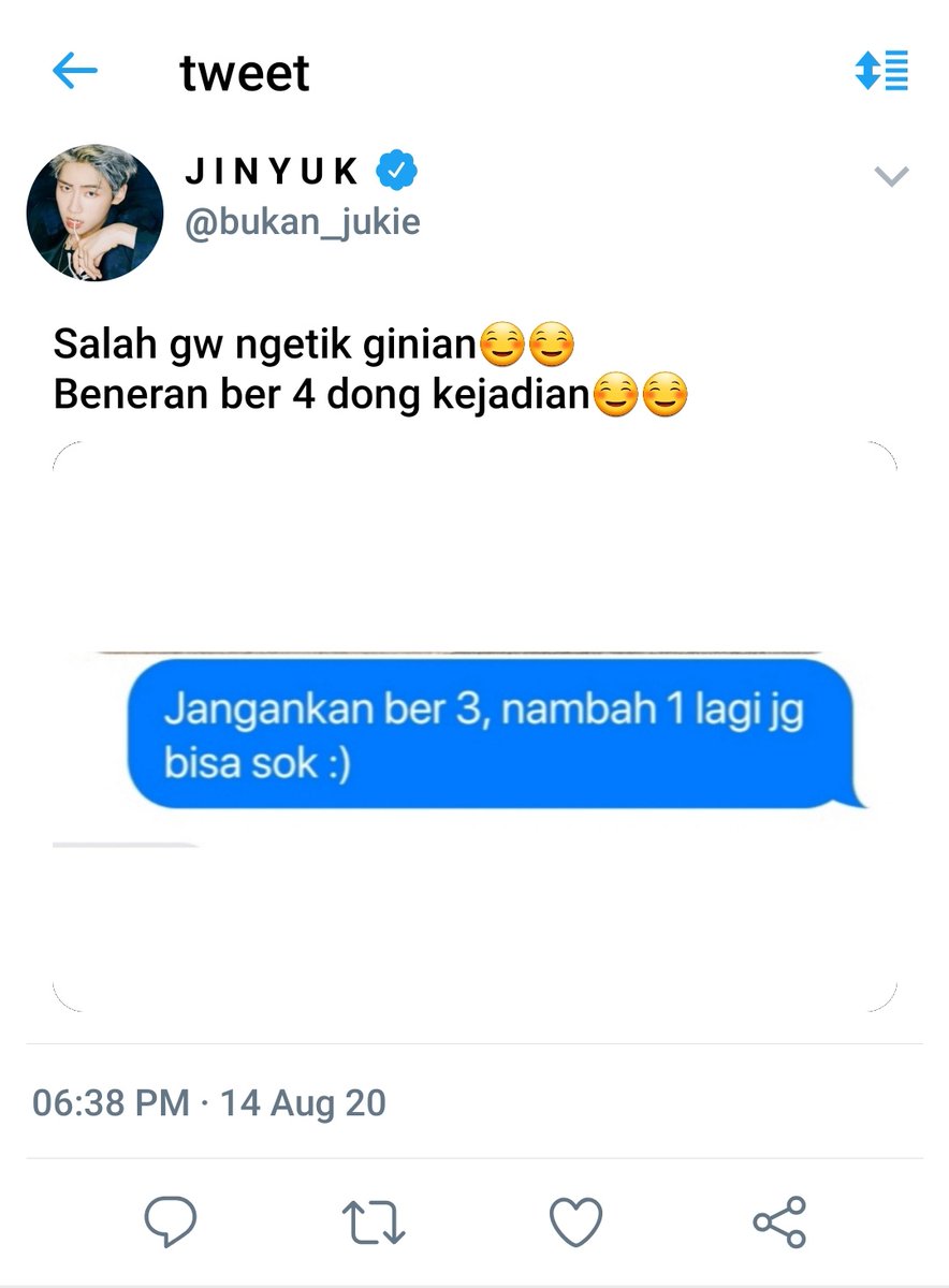 》Karena ucapan adalah doa..