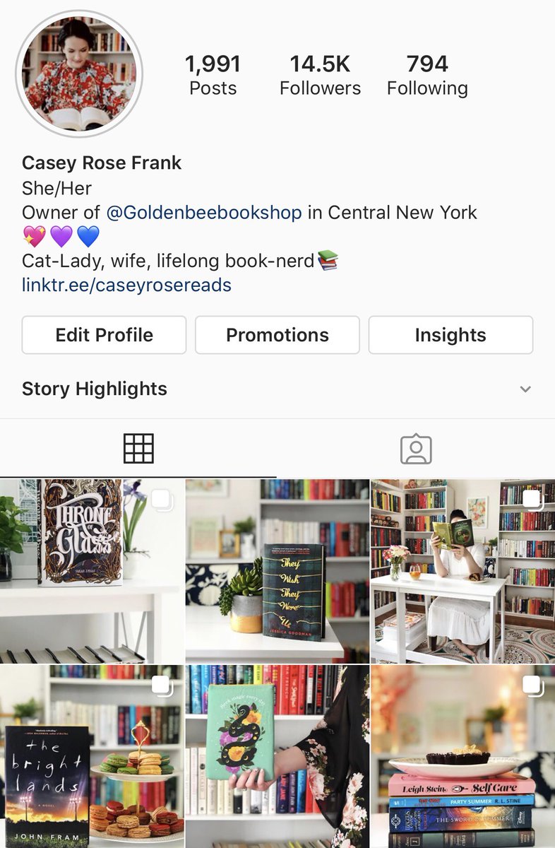 Golden Bee Bookshop tweet media