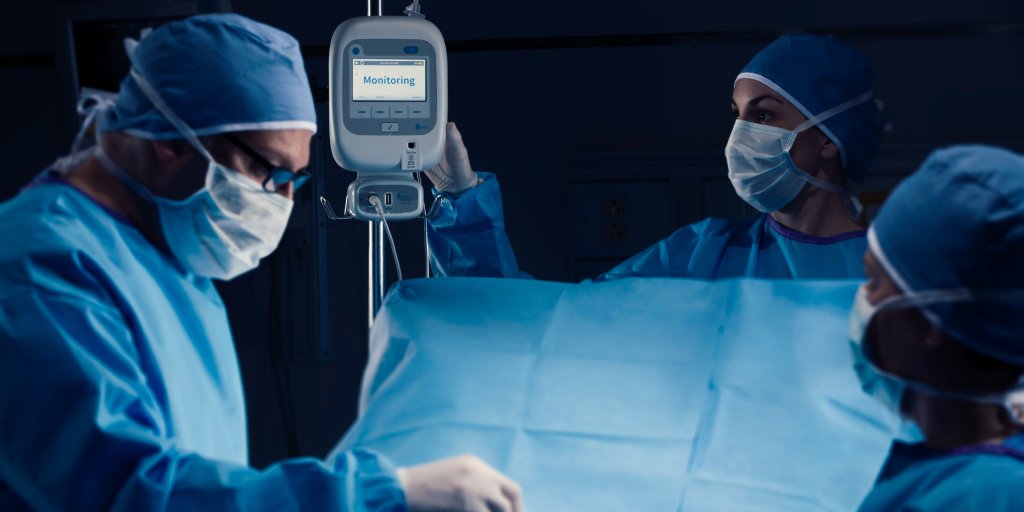 ivWatch's tweet photo. ivWatch technology is there to keep an eye on draped or tucked IV sites, signaling staff with both audible and visual notifications so OR staff can remain confident that their patients are receiving drugs as intended. Why ivWatch is needed in the OR: https://t.co/LdPkDm244V https://t.co/F6AGglXqKS