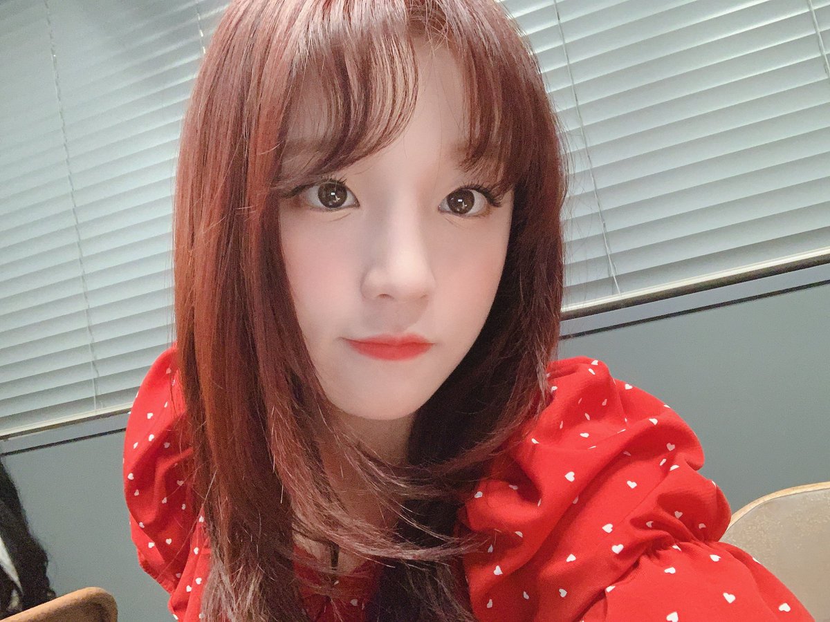 G_I_DLE tweet picture