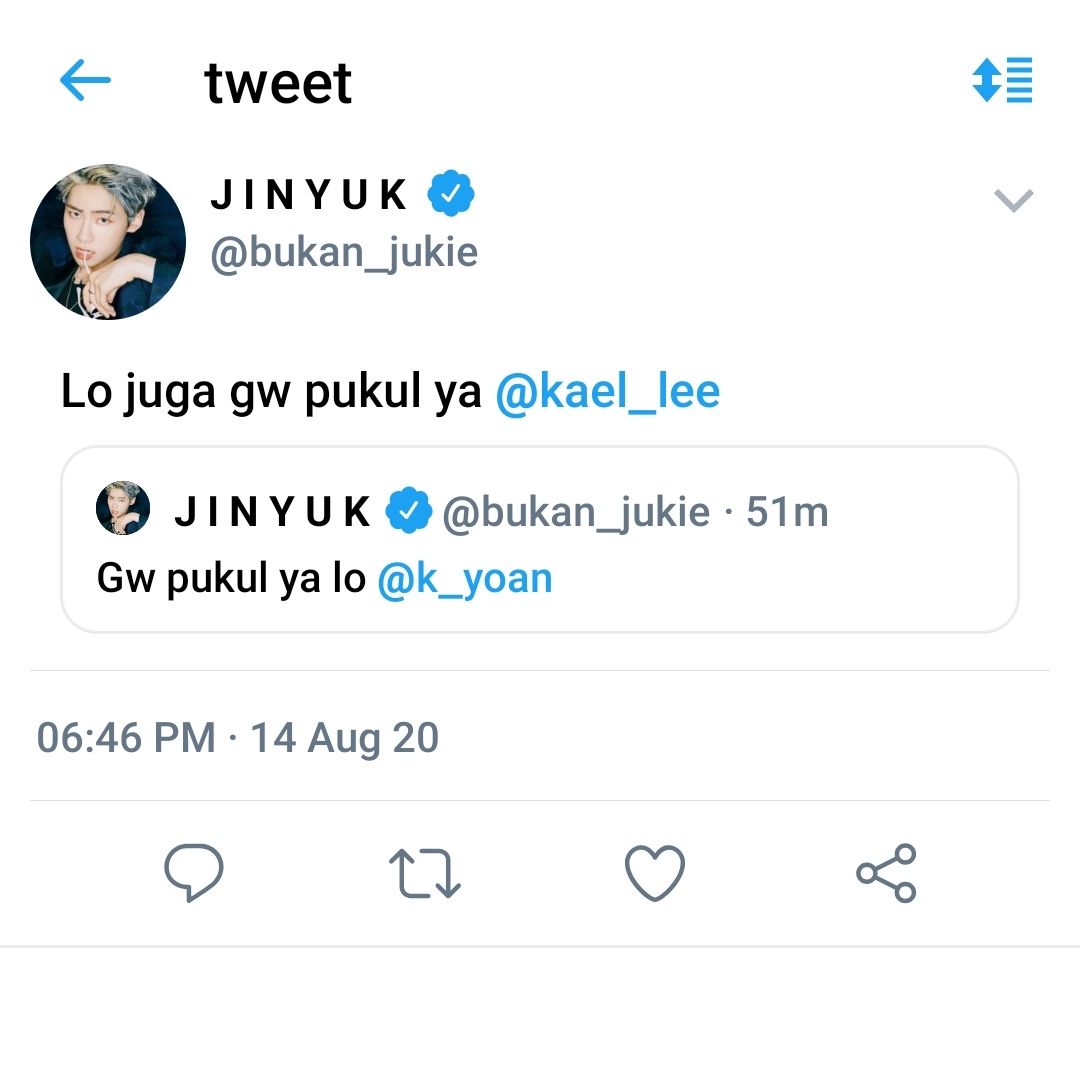 》Orang sabar jodohnya diperlancar Juk, amin terkenceng nih