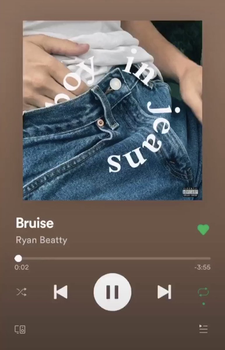 Bruise by Ryan Beatty