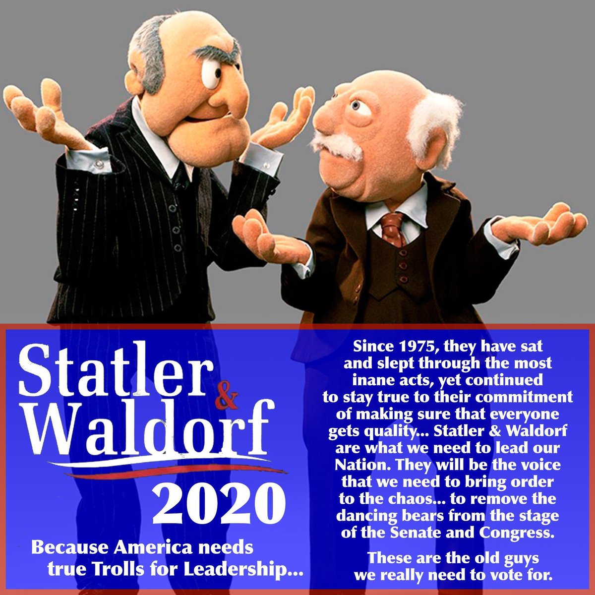 LaughUSIdiot's tweet image. #POTUS46 #Election2020 #MuppetsNow