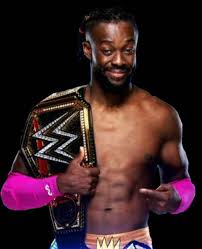 Happy Birthday to my wrestling brother Kofi Kingston    