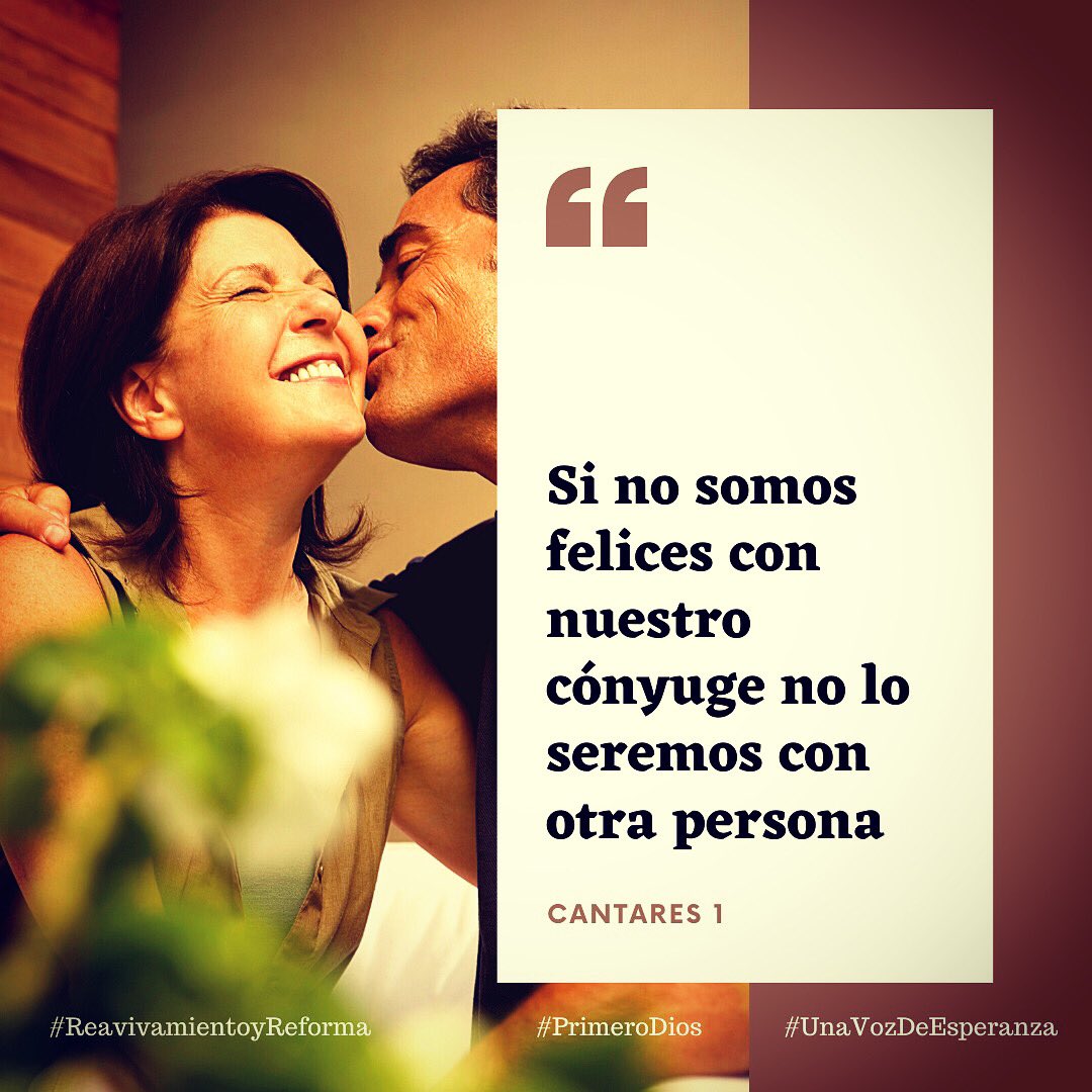 Sea feliz con su cónyuge | Seja feliz com seu cônjuge