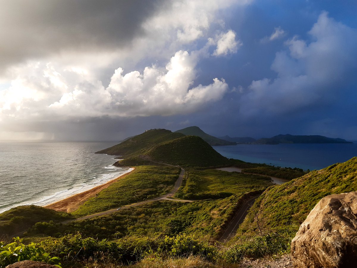 ShenelCrooke's tweet photo. Good morning. St Kitts beautiful ent? https://t.co/X8QtjD4lh8