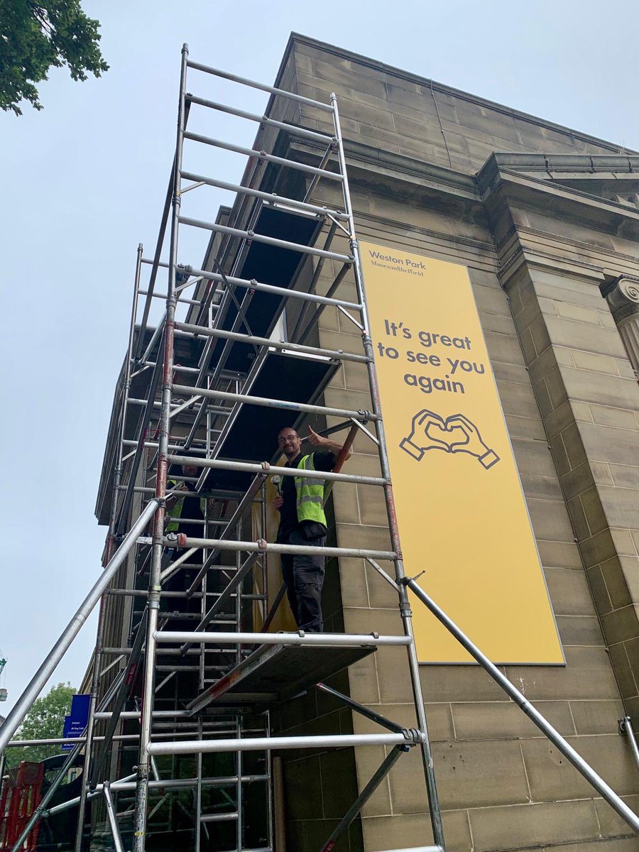 Sheffield Museums (@sheffmuseums) on Twitter photo Nearly ready to open the doors again 😀 Millennium Gallery & Weston Park Museum are reopening on Mon 17 Aug - plan & book your free visit here: museums-sheffield.org.uk/museums/welcom… Nice work on the signage <a href="/SignsExpress/">Signs Express</a> <a href="/SXSheffield/">Signs Express Sheffield and Rotherham</a> 👍 Nearly ready to open the doors again 😀 Millennium Gallery & Weston Park Museum are reopening on Mon 17 Aug - plan & book your free visit here: museums-sheffield.org.uk/museums/welcom… Nice work on the signage <a href="/SignsExpress/">Signs Express</a> <a href="/SXSheffield/">Signs Express Sheffield and Rotherham</a> 👍