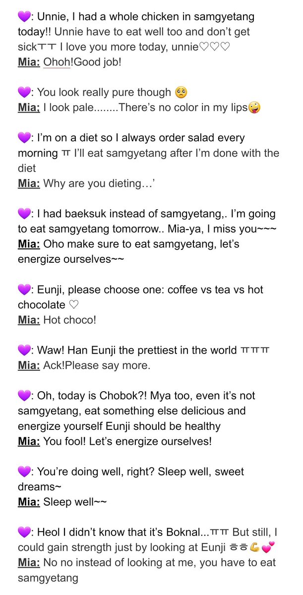 - she always takes time to interact and appreciate her fans as much as POSSIBLE even tho she is busy.- she tries to CHEER them up and reminds everyone to STAY healthy, WEAR your mask & WASH your hands. (these are just translation of her post) @/everglowkr