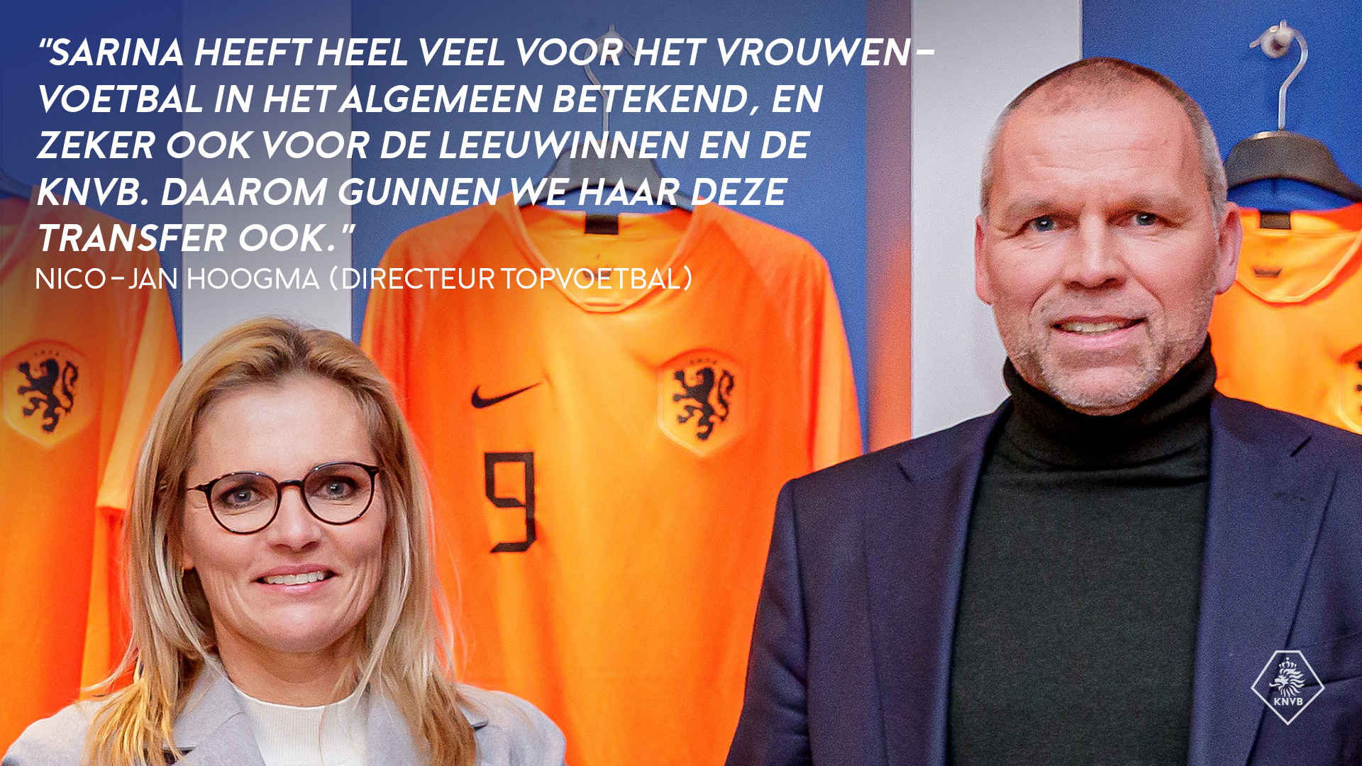 Viva Barca - Nico-Jan Hoogma (KNVB Director of Football)