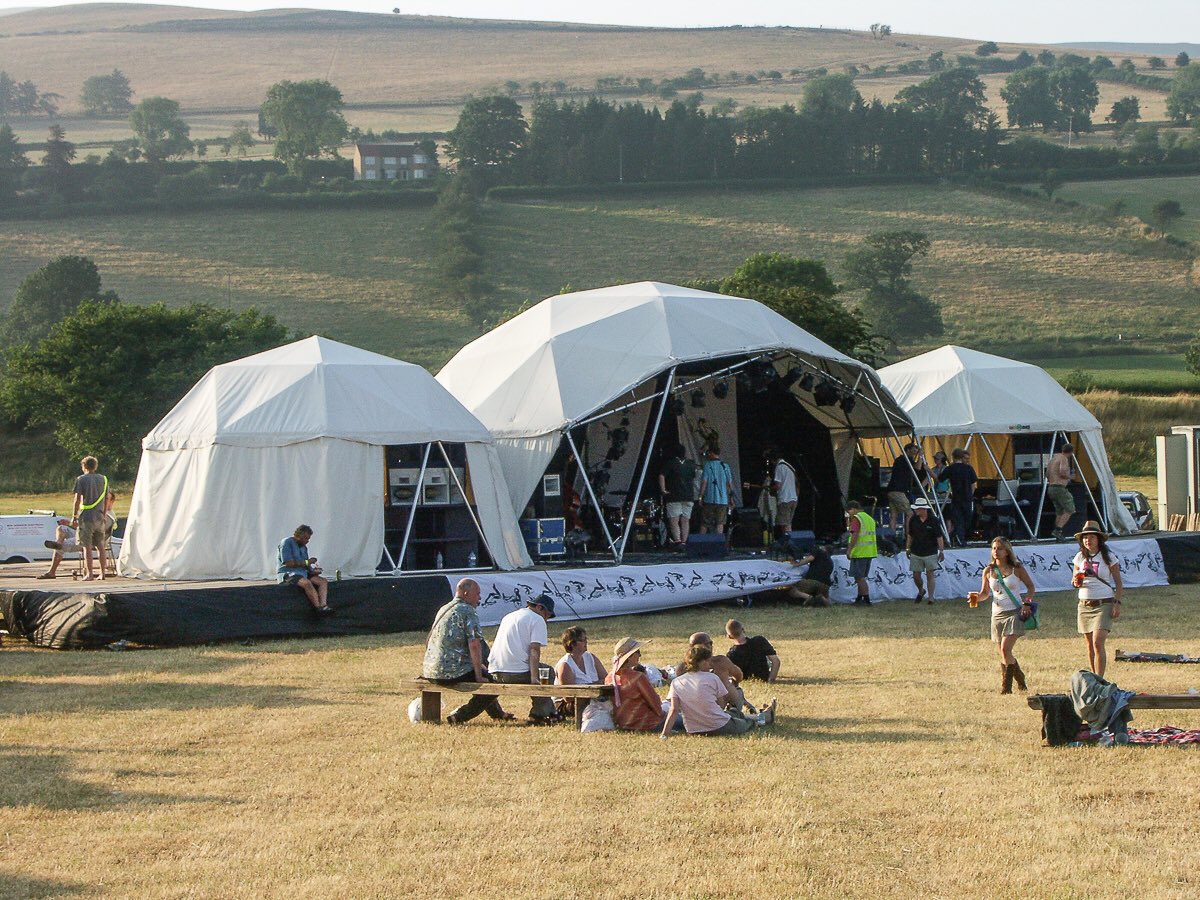We'd love nothing more than to be welcoming you all back to Went's Meadow for the first day of Sheep Music 2020. Although we can't all be together this weekend, we’re already casting our minds forward to 2021.
📷 © Alex Ramsay Photography