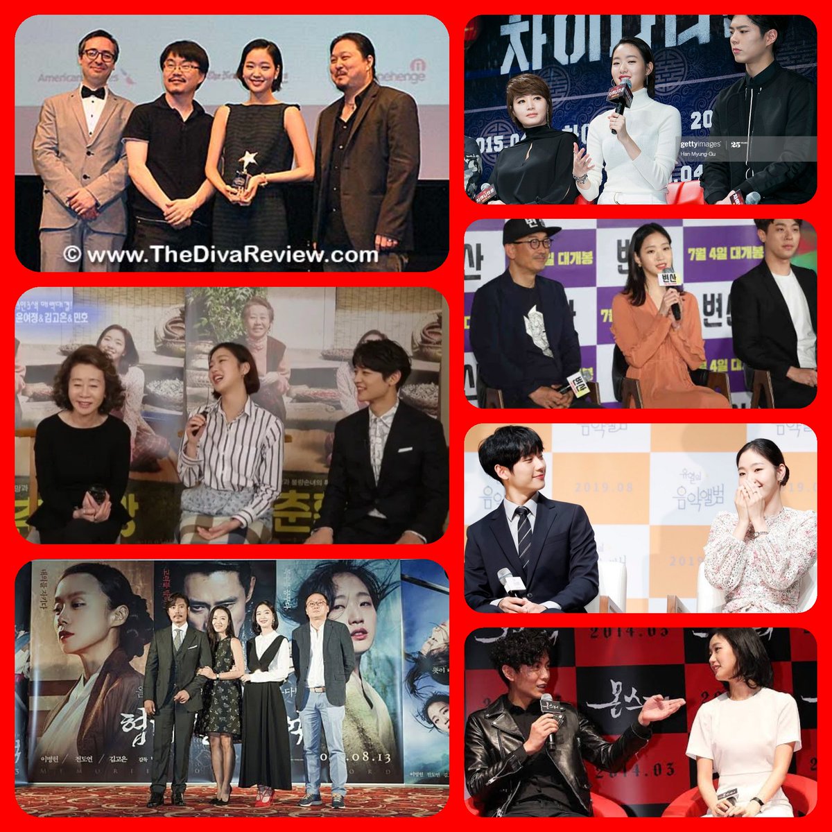 You only need to read/watch interviews of her previous co-stars & prod team to know that  #KimGoEun gained respectability not only for her acting prowess, but also for her professionalism & unassuming persona. Her sunny disposition is refreshing that lightened the mood of the set.