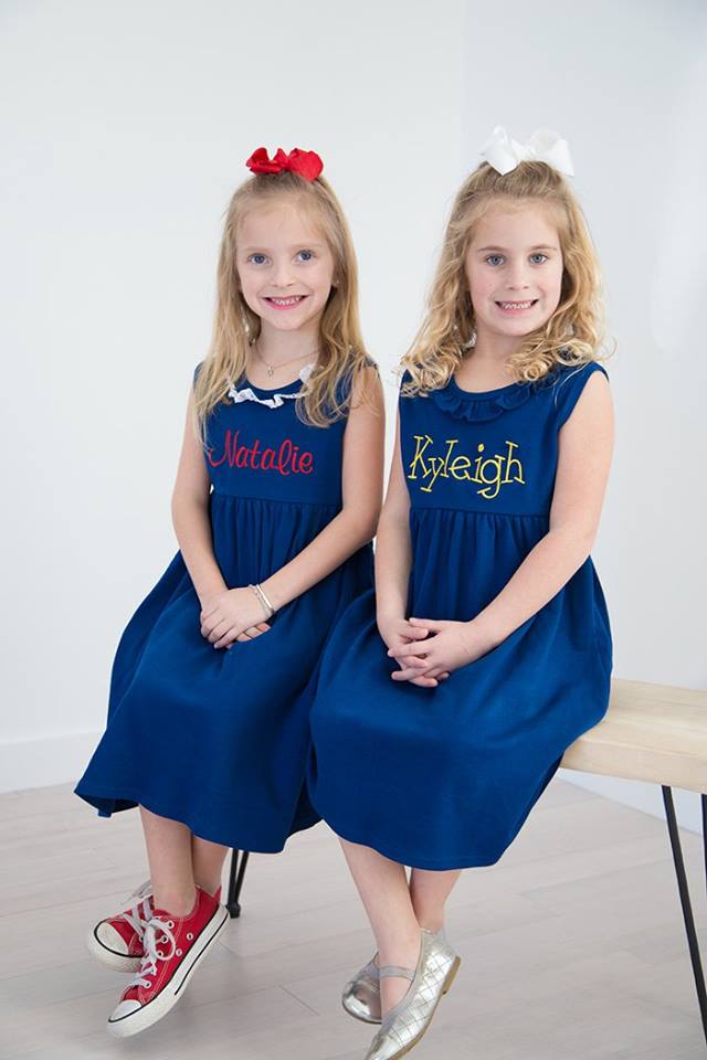 LoveThatCotton's tweet photo. Nothing better than a big smile and a cute dress!! Check out these precious girls sleeveless knit dresses!! https://t.co/TKUJYqDW8M https://t.co/m92rBEbRLT