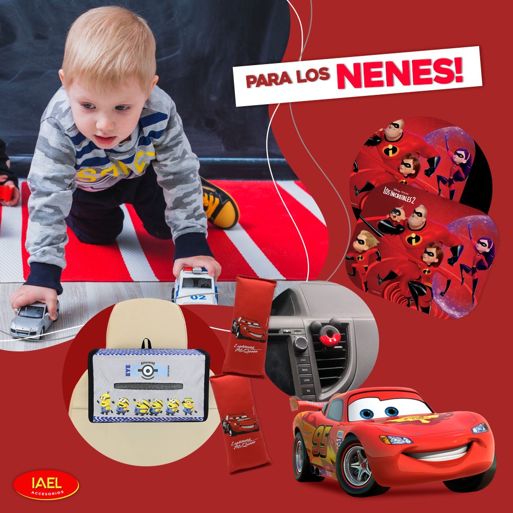 ALBOCAR_SRL's tweet photo. 👦🏼🧢👟Para los nenes, también tenemos los más lindos accesorios autotrices. Minions, El rayo McQueen y mucho más! No te lo podés perder‼️

#Invierno #Cadenas #CadenasNIeve #CadenasBarro #IAEL #Albocar #SoloEnAlbocar #DíaDelNiño #Disney #Minions #Peppa https://t.co/S6tmMJ6eQa