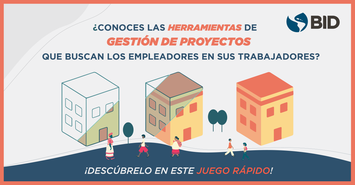 el_BID's tweet photo. ¿Aceptas el #reto? #GestióndeProyectos
https://t.co/vmGG73dLcX 
#YoAprendoenCasa https://t.co/R35dwwutLN