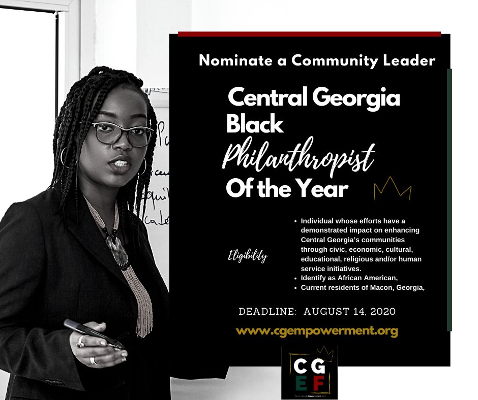 GriffithFFMacon's tweet photo. We need your help!
 Help us nominate a philanthropist of the year
https://t.co/otUigQf2dN https://t.co/ustysAPyCr