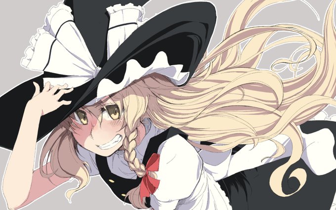 東方スペルバブルの魔理沙がクッソかわいかったので。 