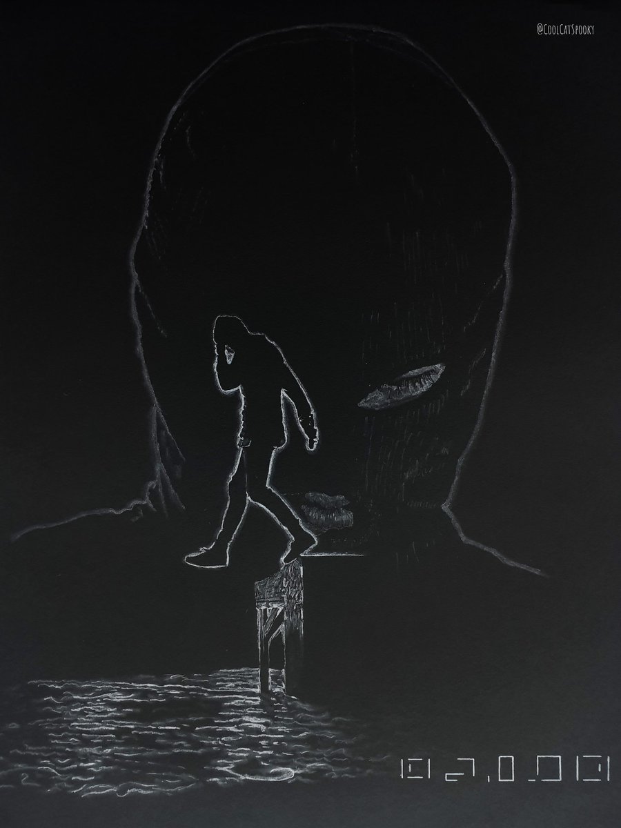 CoolCatSpooky's tweet photo. MOOD!

#cliqueart #FanArtFriday #twentyonepilots #drown 

inverted pencil drawing 

@tylerrjoseph @twentyonepilots @joshuadun @skeletonclique https://t.co/CnBi8OYeLW