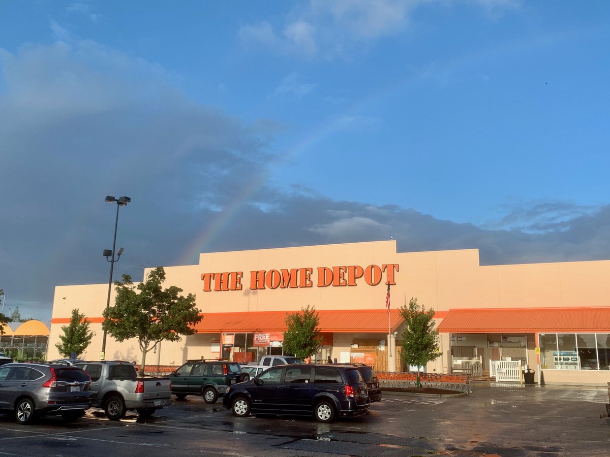 Alissa Armijo (@aleekat79) on Twitter photo Double rainbow over 4615. Today is going to be another great day at The Home Depot! <a href="/linosanchez92/">lino sanchez</a> @seangalvinart Double rainbow over 4615. Today is going to be another great day at The Home Depot! <a href="/linosanchez92/">lino sanchez</a> @seangalvinart