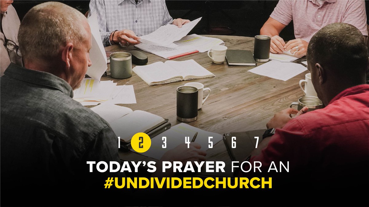 Today's prayer for an #UndividedChurch is from <a href="/jdgreear/">J.D. Greear</a>, SBC President and pastor of <a href="/SummitRDU/">The Summit Church</a>.

“I pray for a Church that would be a people who reflect the diversity of our communities and proclaim the diversity of the kingdom.”

Will you pray with us?