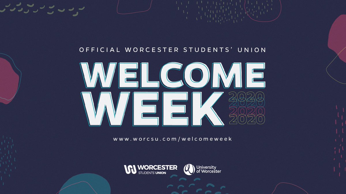 worcsu's tweet photo. Welcome Week 2020 is almost here and we're planning a full lineup of great events for you to enjoy!
Visit https://t.co/HIjA84yAAa for all the details. Or stick around here, because we'll be Tweeting a few spoilers throughout the day.
#WorcesterWelcome https://t.co/BocXhLygSX