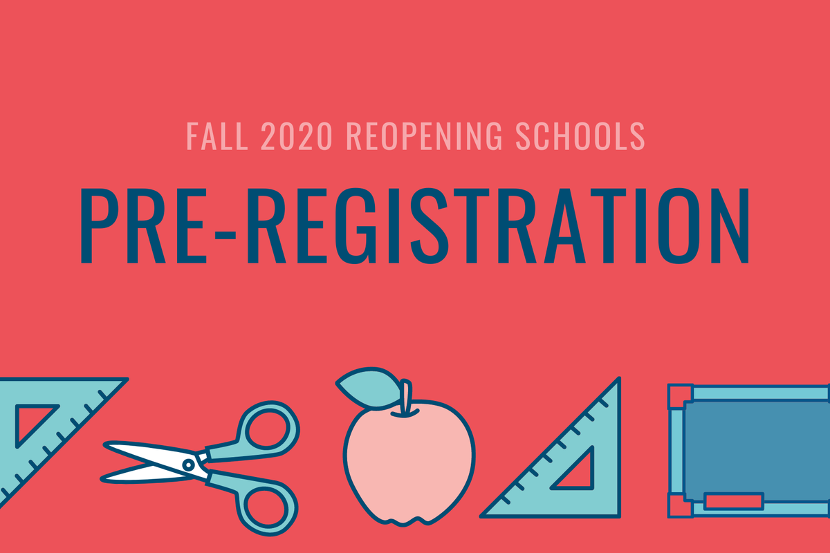 Today is the last day to complete the pre-registration survey! All students in the UGDSB must pre-register for school by the end of the day. Learn more about pre-registration and the reopening of schools at ugdsb.ca/survey